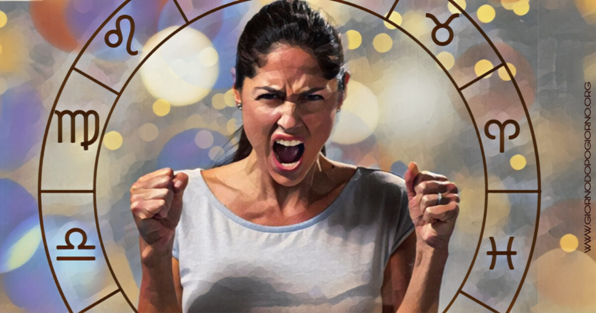 I segni zodiacali più aggressivi e irascibili