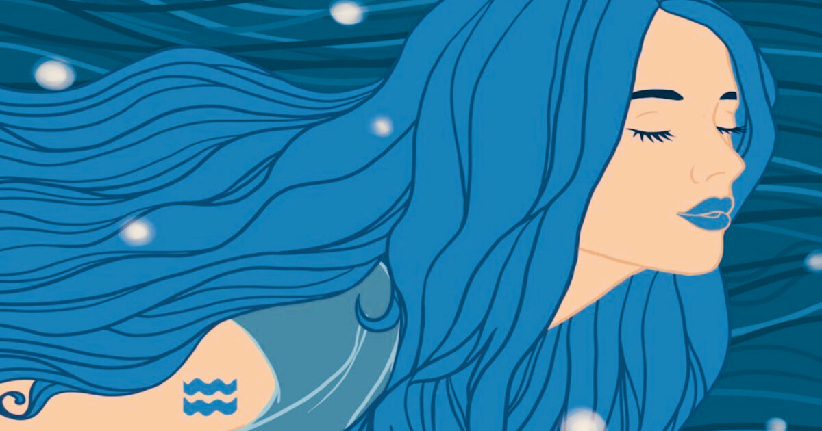 L’Acquario è uno dei migliori segni dello Zodiaco