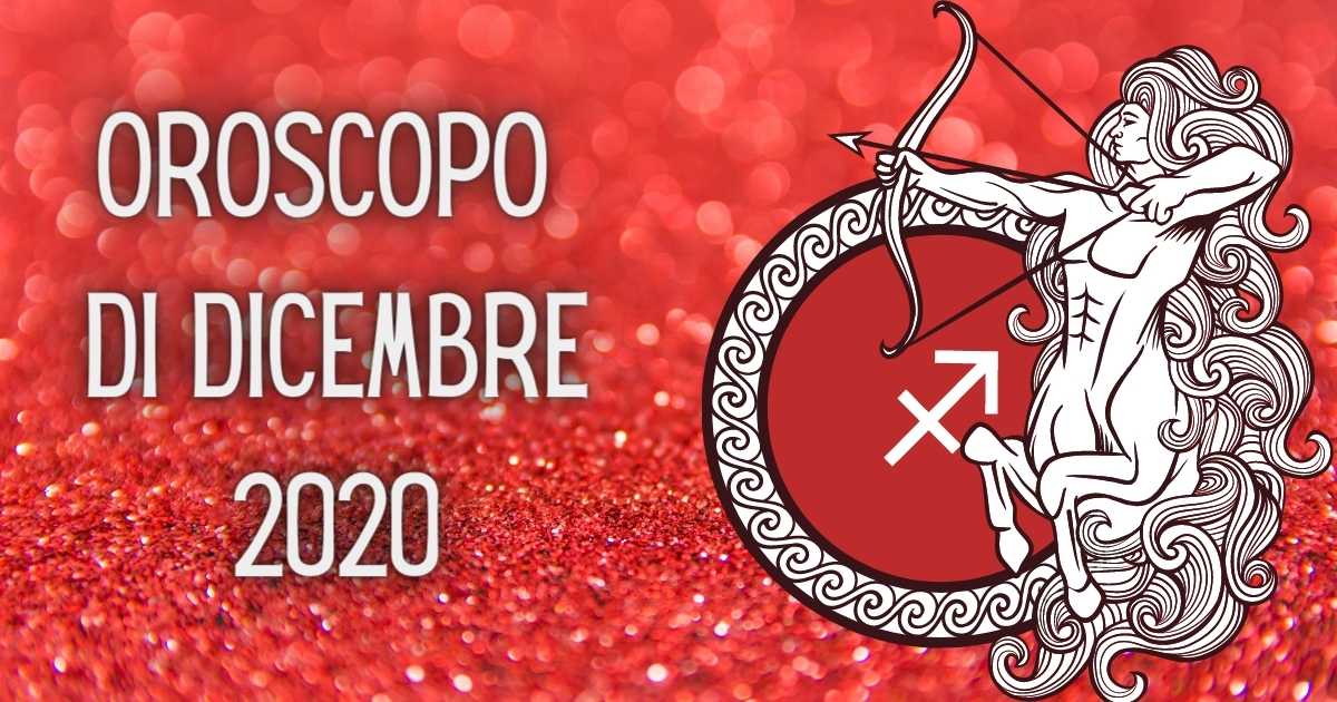 Oroscopo di Dicembre 2020