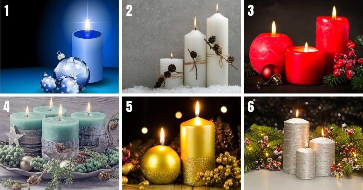 Test Natalizio: scegli una candela e scopri di più su di te
